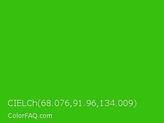 CIELCh 68.076,91.96,134.009 Color Image