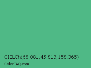 CIELCh 68.081,45.813,158.365 Color Image