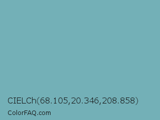 CIELCh 68.105,20.346,208.858 Color Image
