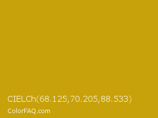 CIELCh 68.125,70.205,88.533 Color Image