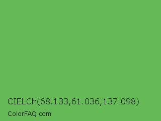 CIELCh 68.133,61.036,137.098 Color Image