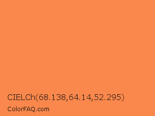 CIELCh 68.138,64.14,52.295 Color Image