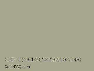 CIELCh 68.143,13.182,103.598 Color Image