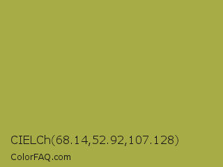 CIELCh 68.14,52.92,107.128 Color Image