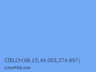 CIELCh 68.15,44.003,274.897 Color Image