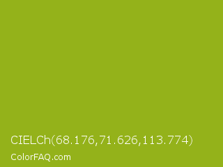 CIELCh 68.176,71.626,113.774 Color Image