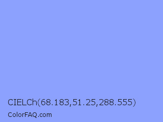 CIELCh 68.183,51.25,288.555 Color Image