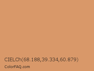CIELCh 68.188,39.334,60.879 Color Image
