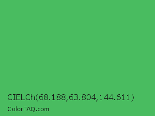 CIELCh 68.188,63.804,144.611 Color Image