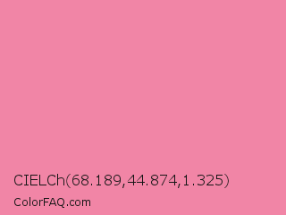 CIELCh 68.189,44.874,1.325 Color Image