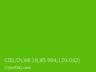 CIELCh 68.18,85.994,129.042 Color Image