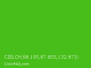 CIELCh 68.195,87.805,132.873 Color Image