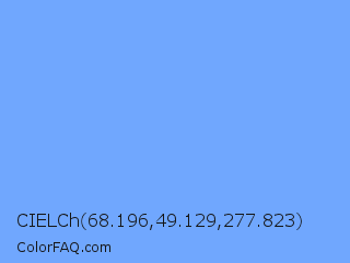CIELCh 68.196,49.129,277.823 Color Image