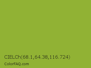 CIELCh 68.1,64.38,116.724 Color Image