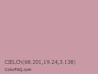 CIELCh 68.201,19.24,3.138 Color Image