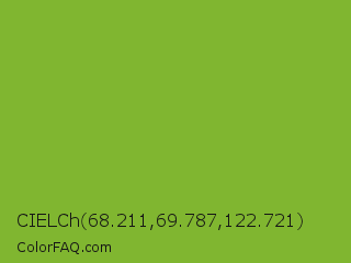 CIELCh 68.211,69.787,122.721 Color Image