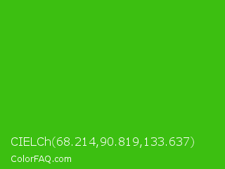 CIELCh 68.214,90.819,133.637 Color Image