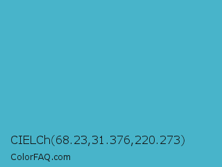 CIELCh 68.23,31.376,220.273 Color Image