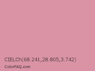 CIELCh 68.241,28.805,3.742 Color Image