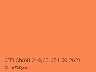 CIELCh 68.249,63.674,50.262 Color Image
