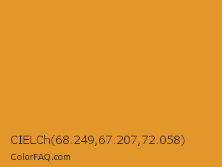 CIELCh 68.249,67.207,72.058 Color Image