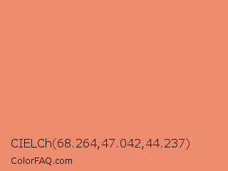 CIELCh 68.264,47.042,44.237 Color Image