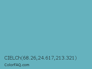 CIELCh 68.26,24.617,213.321 Color Image