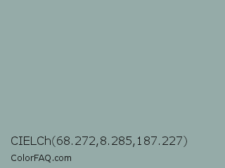 CIELCh 68.272,8.285,187.227 Color Image
