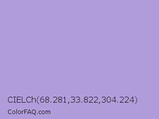 CIELCh 68.281,33.822,304.224 Color Image