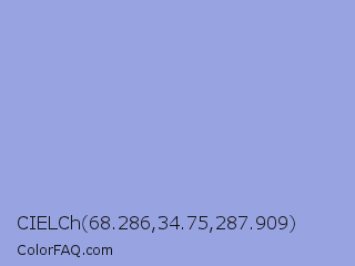 CIELCh 68.286,34.75,287.909 Color Image