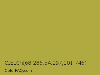 CIELCh 68.286,54.297,101.746 Color Image