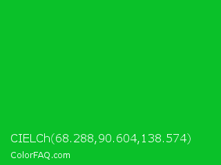 CIELCh 68.288,90.604,138.574 Color Image