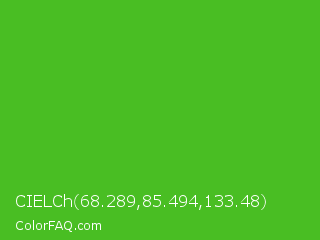 CIELCh 68.289,85.494,133.48 Color Image