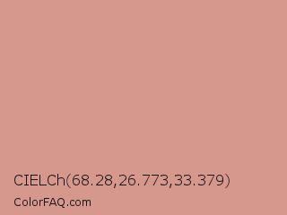 CIELCh 68.28,26.773,33.379 Color Image