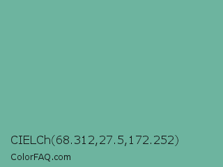 CIELCh 68.312,27.5,172.252 Color Image