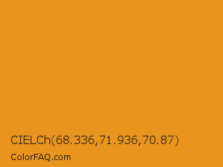 CIELCh 68.336,71.936,70.87 Color Image