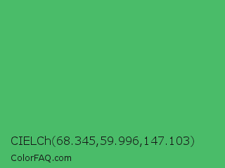 CIELCh 68.345,59.996,147.103 Color Image