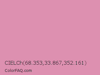 CIELCh 68.353,33.867,352.161 Color Image