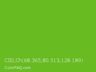 CIELCh 68.365,80.513,128.189 Color Image