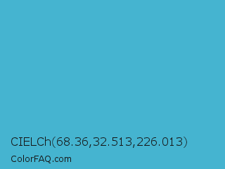 CIELCh 68.36,32.513,226.013 Color Image