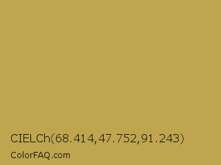 CIELCh 68.414,47.752,91.243 Color Image