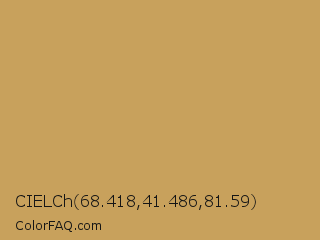 CIELCh 68.418,41.486,81.59 Color Image