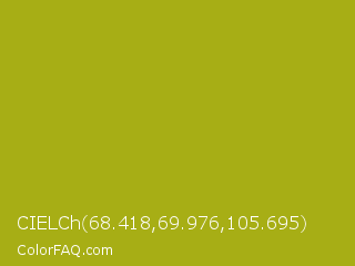 CIELCh 68.418,69.976,105.695 Color Image