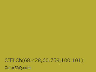 CIELCh 68.428,60.759,100.101 Color Image