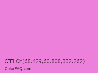 CIELCh 68.429,60.808,332.262 Color Image