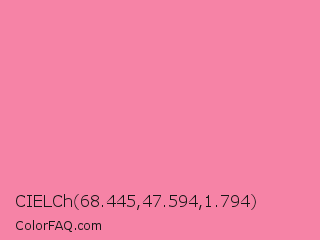 CIELCh 68.445,47.594,1.794 Color Image