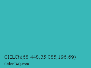 CIELCh 68.448,35.085,196.69 Color Image