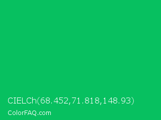 CIELCh 68.452,71.818,148.93 Color Image
