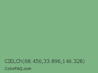 CIELCh 68.456,33.896,146.328 Color Image