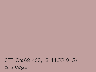 CIELCh 68.462,13.44,22.915 Color Image